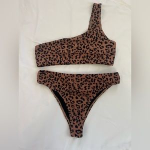 Cheetah Print Nasty Gal Bikin